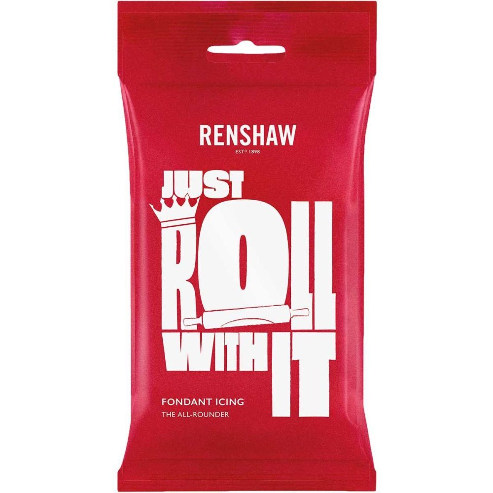 Sugar paste - Renshaw - white, 250 g