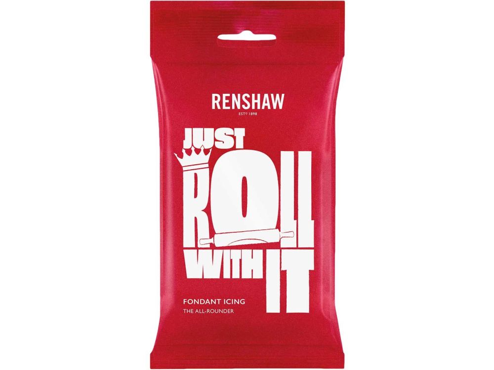 Sugar paste - Renshaw - white, 250 g