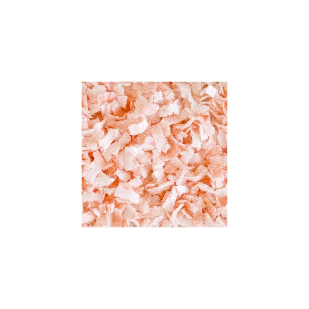 Shreded wafer paper - Rose Decor - ecru, 100 g