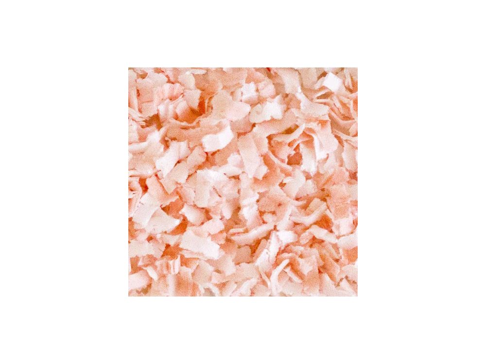Shreded wafer paper - Rose Decor - ecru, 100 g