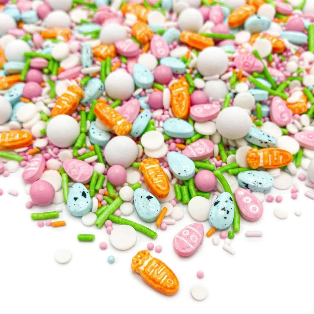 Posypka cukrowa wielkanocna So Egg-cited - Happy Sprinkles - 90 g