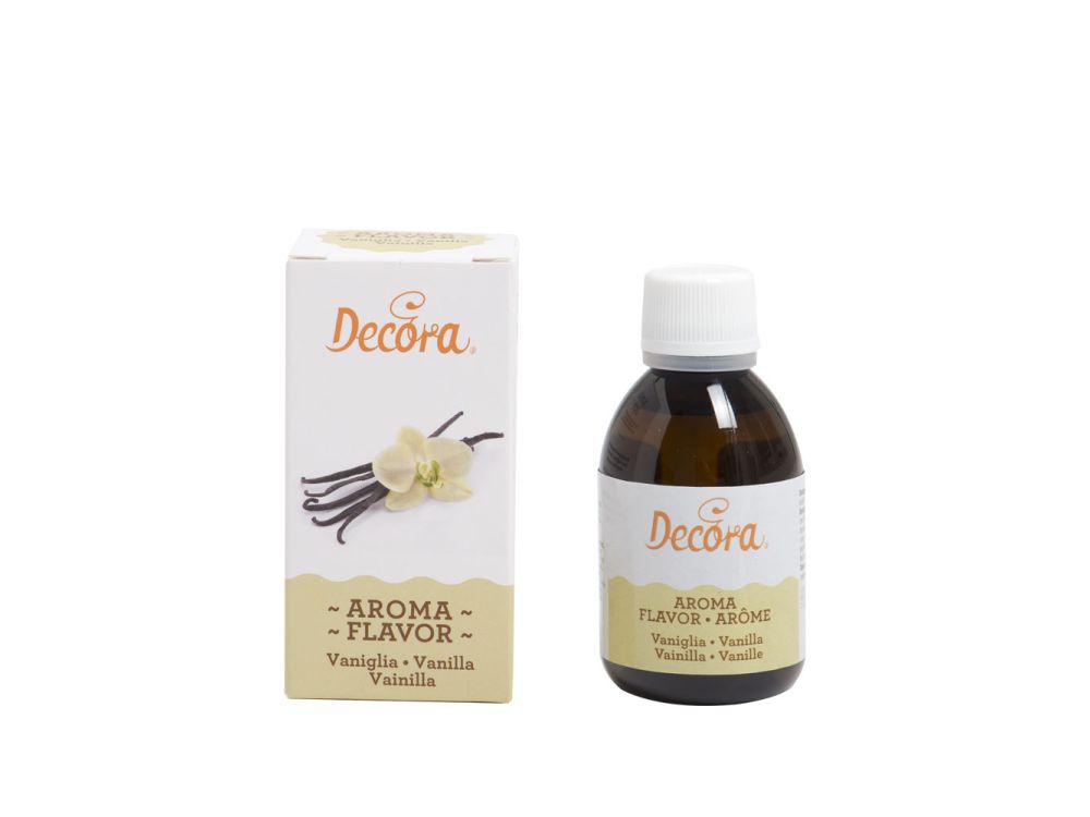 Food flavor - Decora - vanilla, 60 g