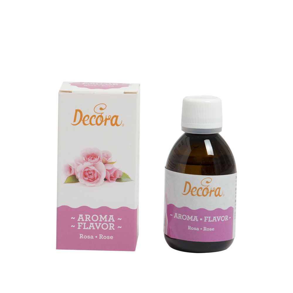 Food flavor - Decora - rosa, 50 g