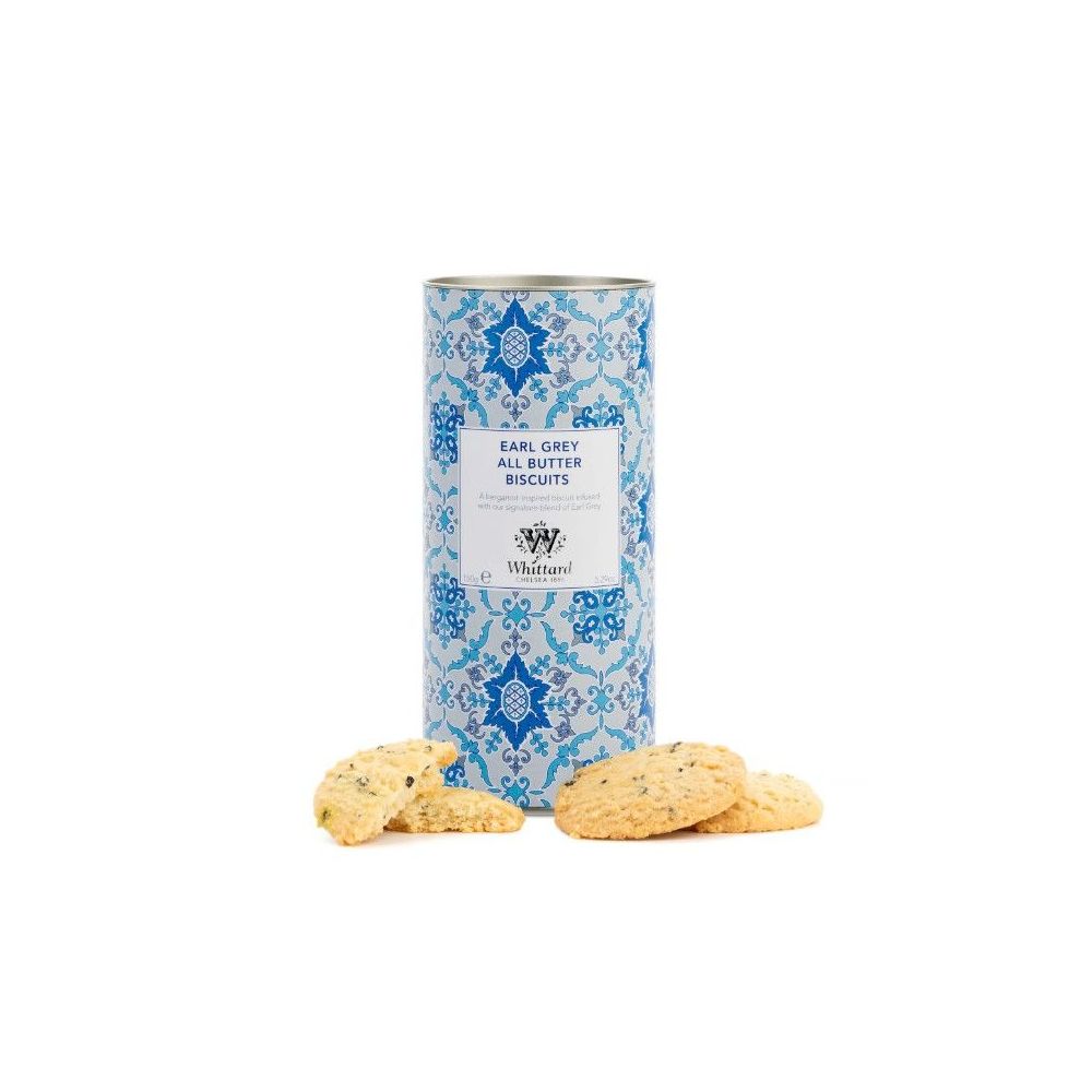 Earl Grey All Butter Biscuits - Whittard - 150 g