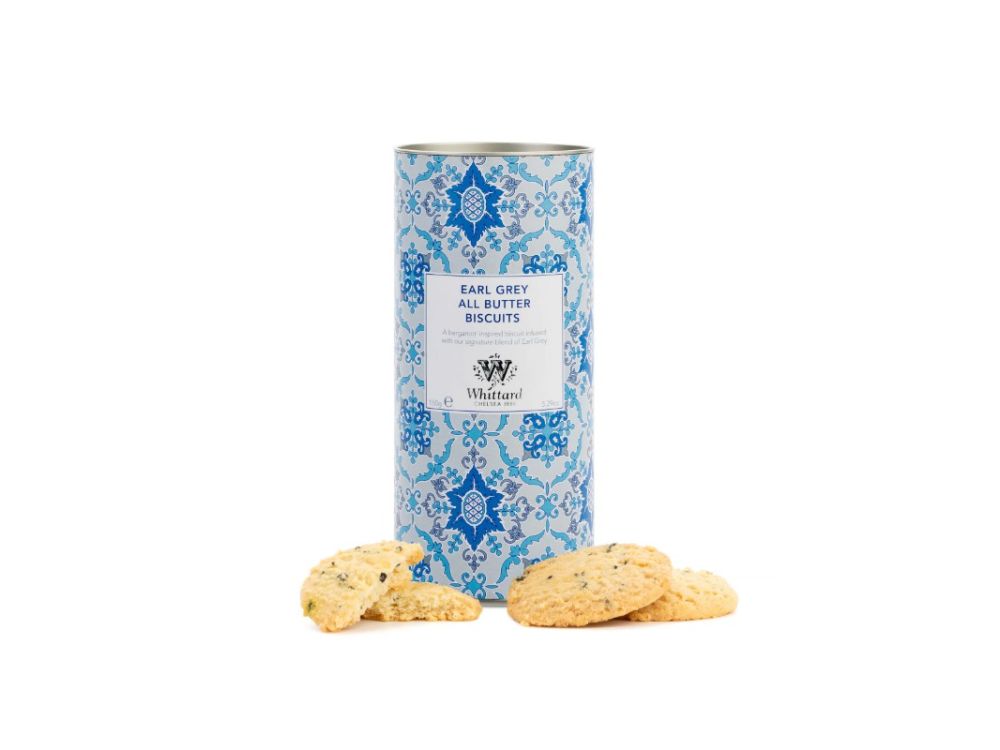 Earl Grey All Butter Biscuits - Whittard - 150 g