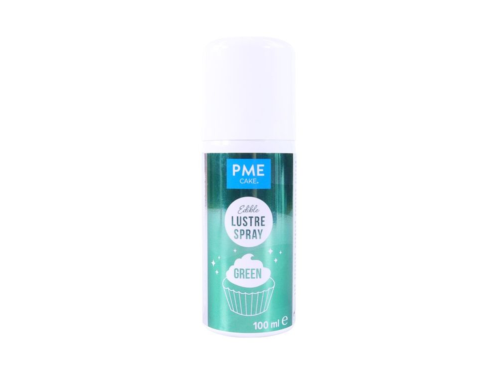 Metallic spray dye - PME - green, 100 ml