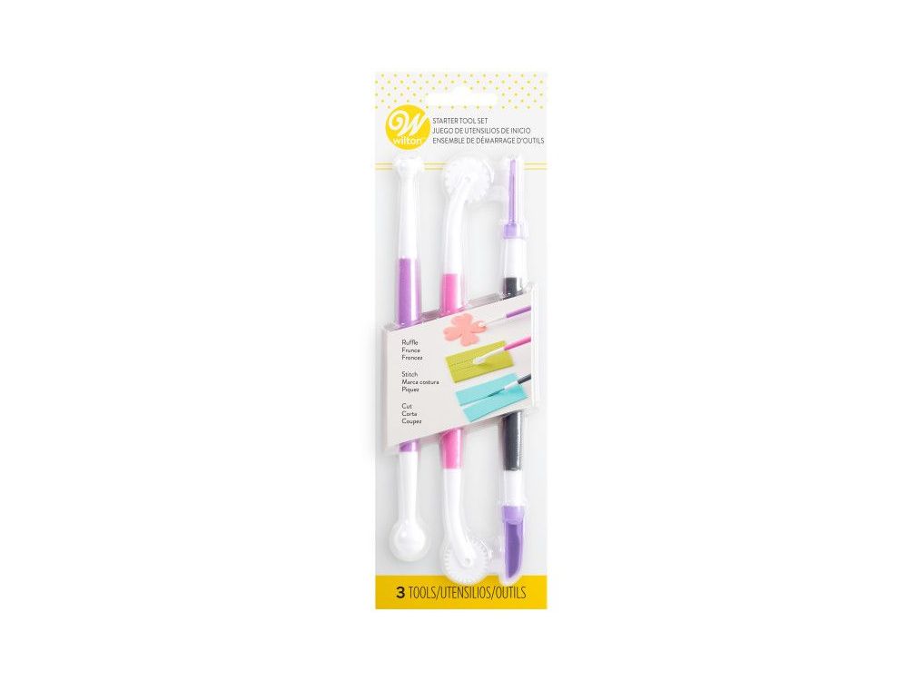 Starter tool set - Wilton - 3 pcs.