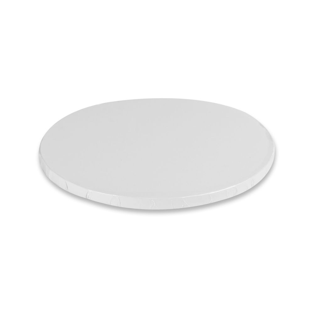 Podkład pod tort, okrągły - Modecor - gruby, biały, 35 cm