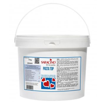 Sugar coating weight - Saracino - white, 5 kg
