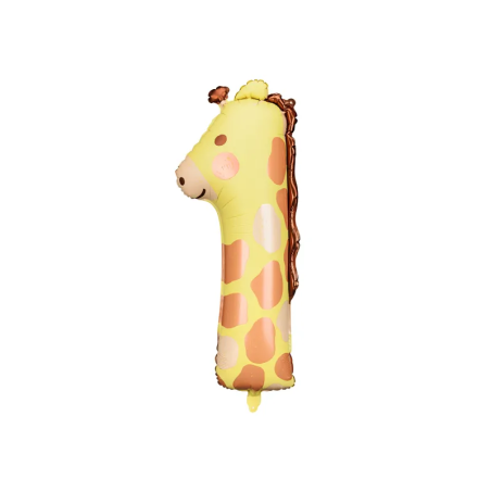 Giraffe balloon discount