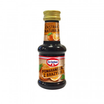 Natural extract - Dr. Oetker - orange from brazil, 30 ml
