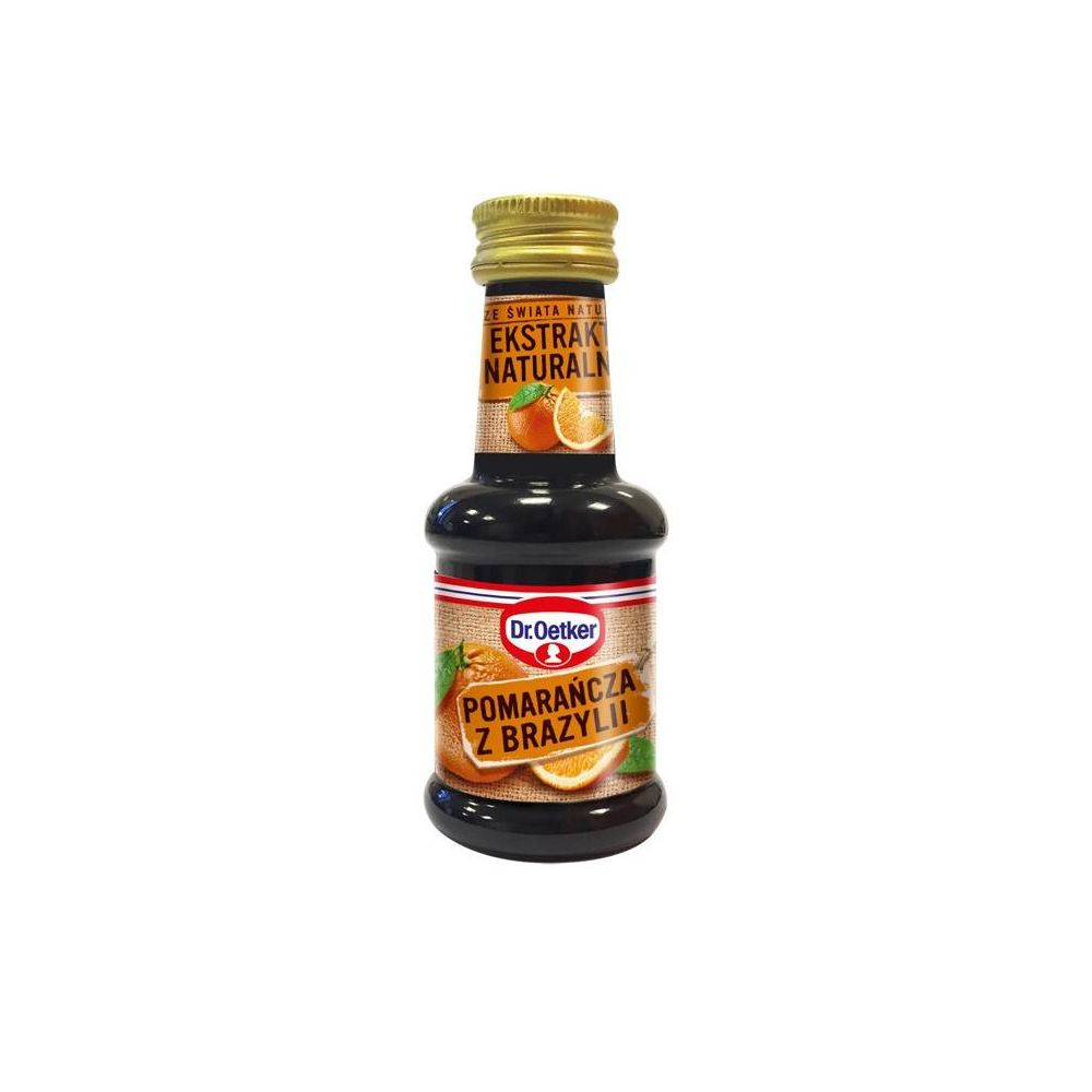 Natural extract - Dr. Oetker - orange from brazil, 30 ml