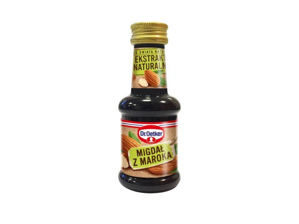 Natural extract - Dr. Oetker - almond from morocco, 30 ml