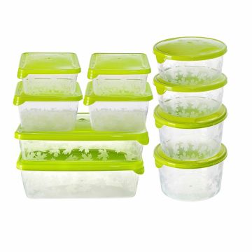 Set of food containers - Tadar - 10 pcs.