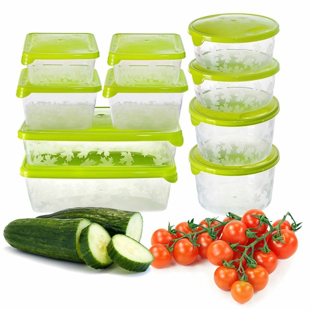 Set of food containers - Tadar - 10 pcs.