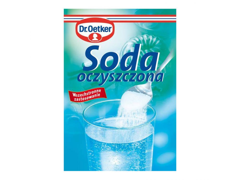 Baking soda - Dr. Oetker - 70 g