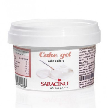 Food gel in glue - Saracino...