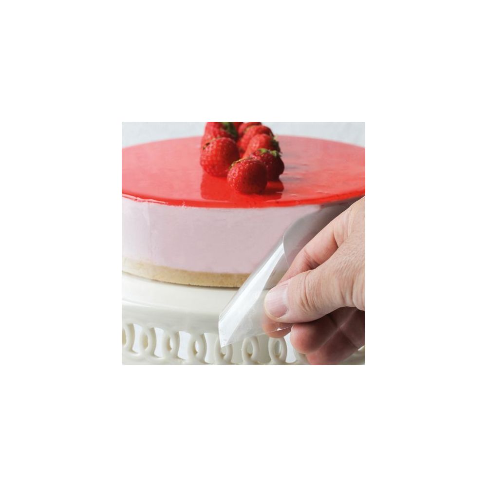 Taśma rantowa do ciast i deserów - ScrapCooking - 8 cm x 3 m
