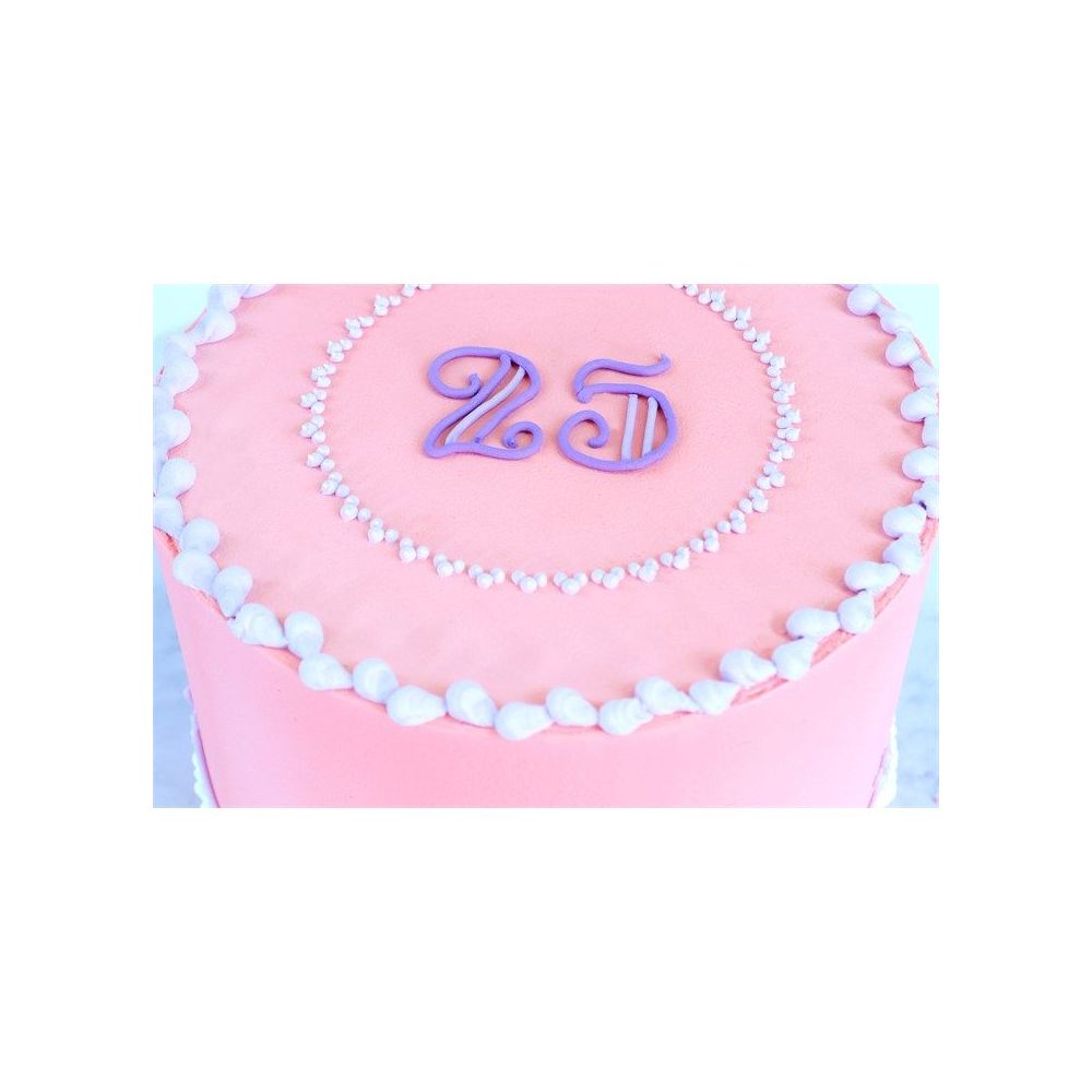 Set of decorative tips - PME - Writer Collection, 3 pcs.