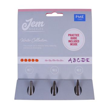 Set of decorative tips -...