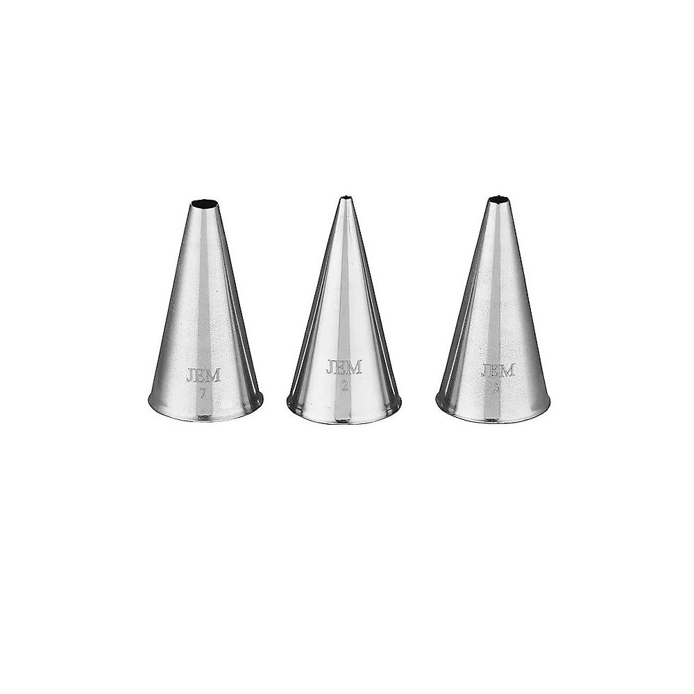 Set of decorative tips - PME - Writer Collection, 3 pcs.