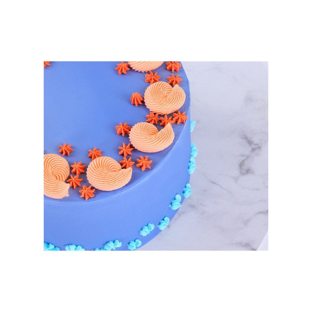 Set of decorative tips - PME - Mini Cupcake & Stars Collection, 3 pcs.