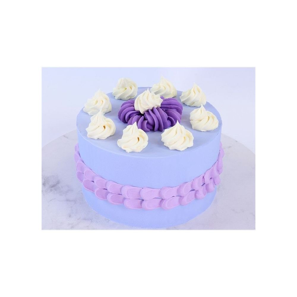 Set of decorative tips - PME - Large Cupcakes Collection, 3 pcs.