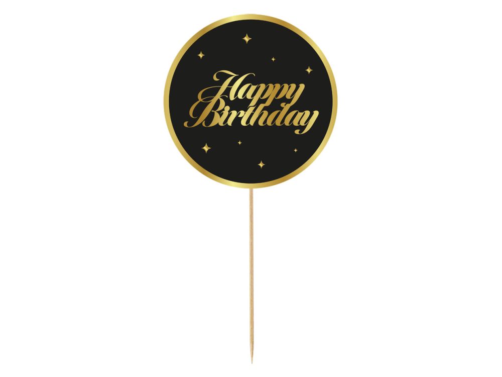 Birthday cake topper - GoDan - Happy Birthday