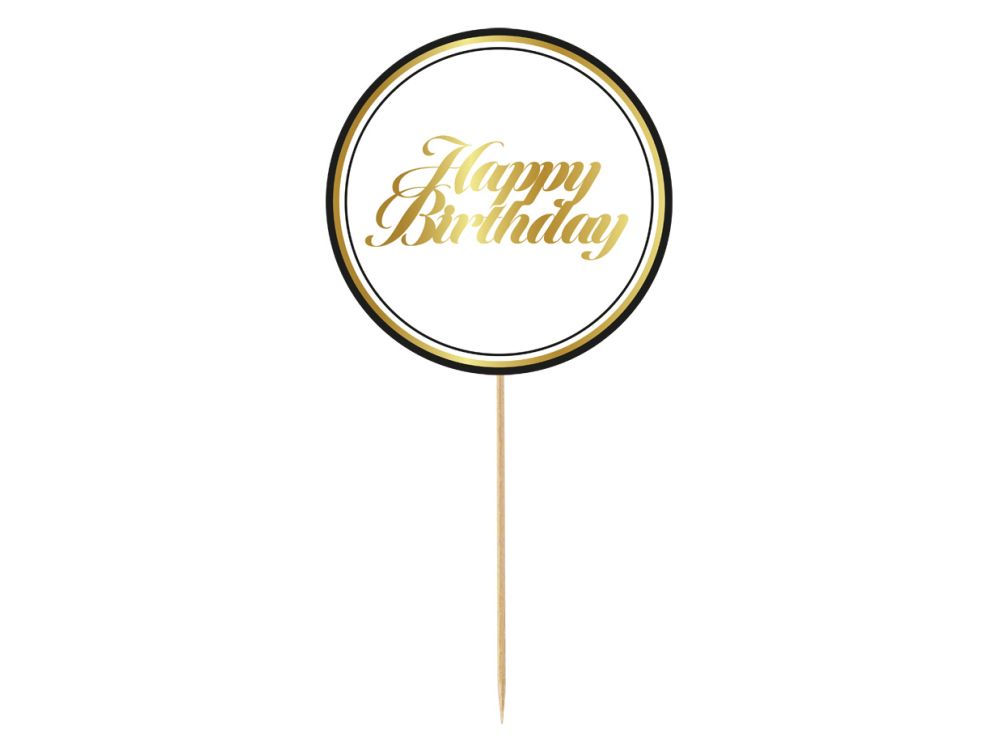 Birthday cake topper - GoDan - Happy Birthday