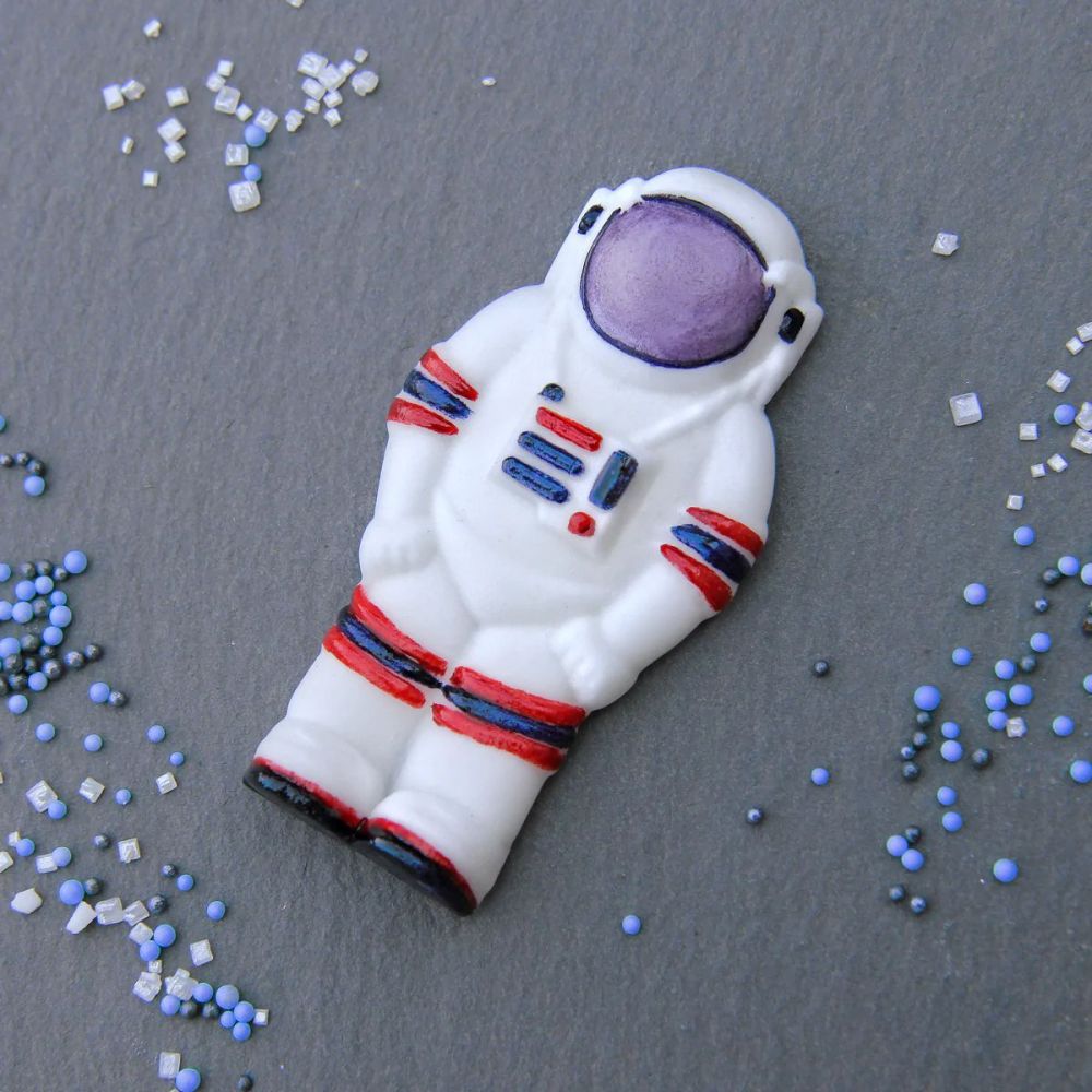 Forma silikonowa do ozdób - Katy Sue - Kosmonauta
