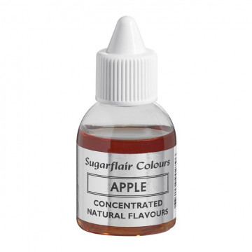Aromat naturalny - Sugarflair - Apple, 30 ml