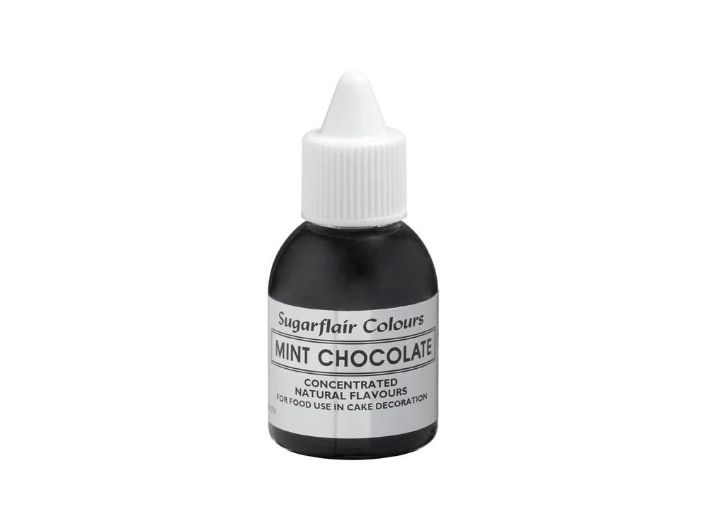 Aromat naturalny - Sugarflair - Mint Chocolate, 30 ml