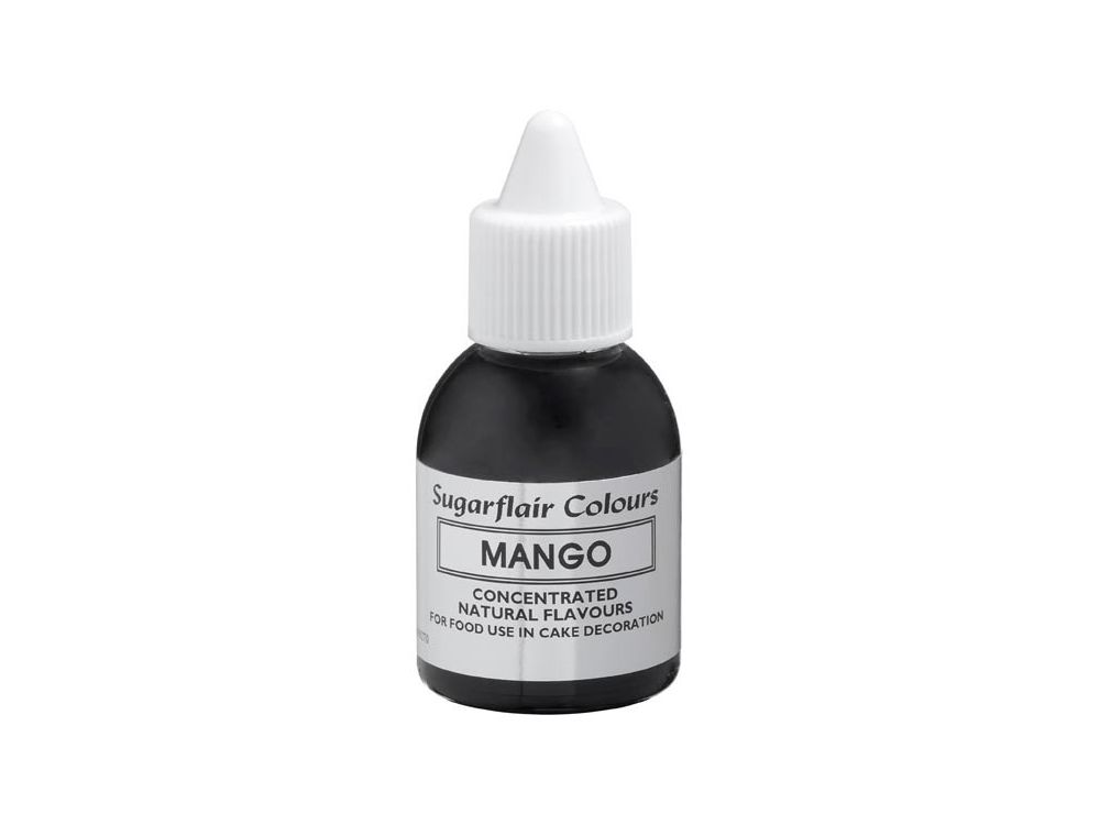 Aromat naturalny - Sugarflair - Mango, 30 ml