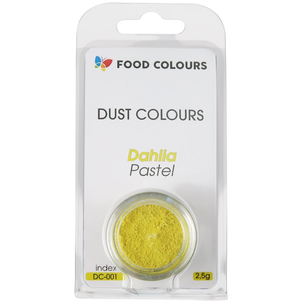 Dust colours, pastel - Food Colors - Dahlia, 2.5 g