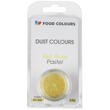 Dust colours, pastel - Food Colors - Tea Rose, 2.5 g