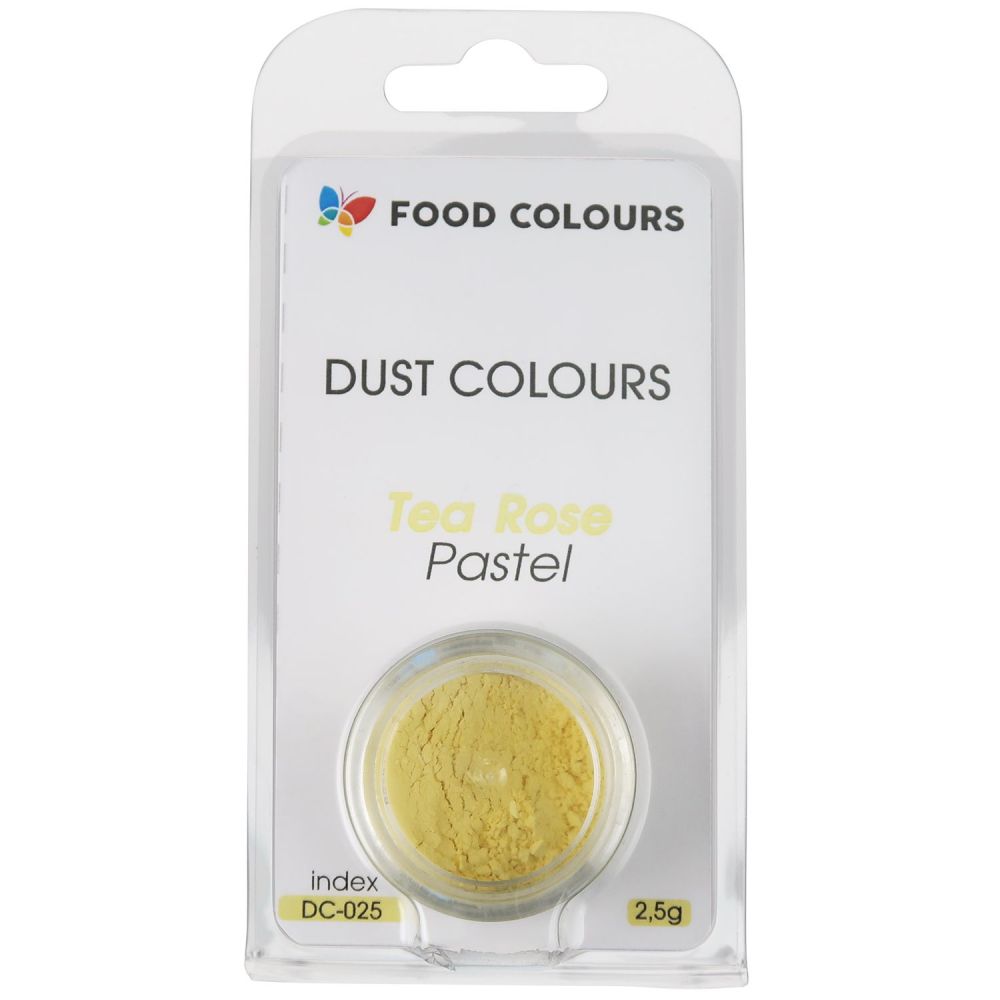 Dust colours, pastel - Food Colors - Tea Rose, 2.5 g