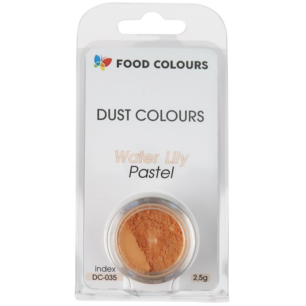 Dust colours, pastel - Food Colors - Water Lily, 2.5 g