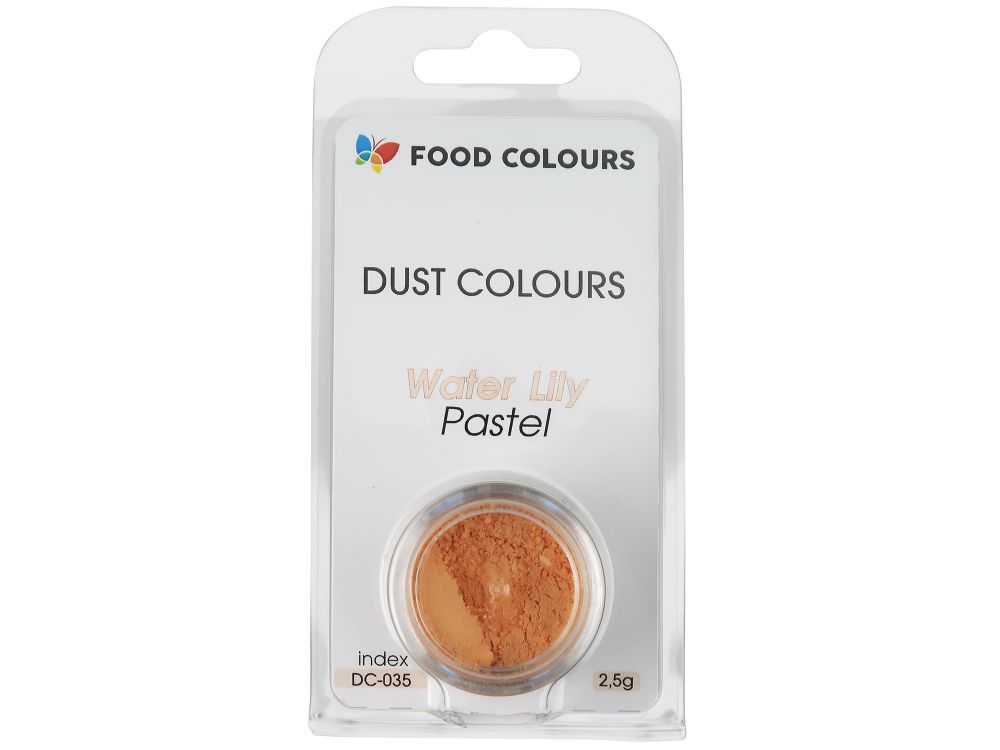 Barwnik pudrowy, pastelowy - Food Colours - Water Lily, 2,5 g