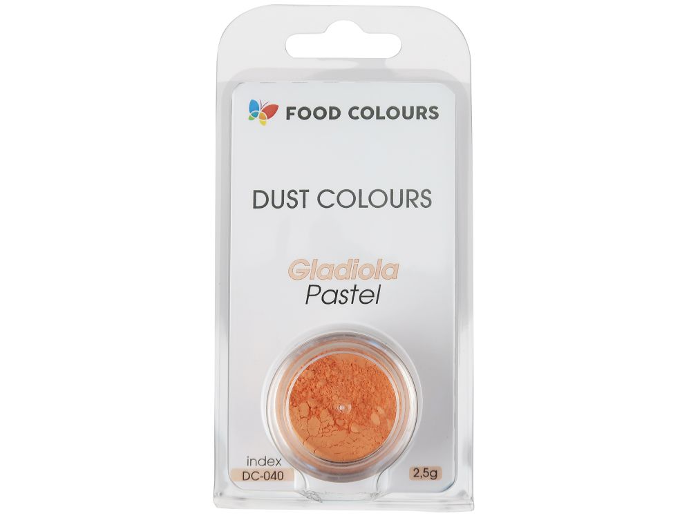 Dust colours, pastel - Food Colors - Gladiola, 2.5 g