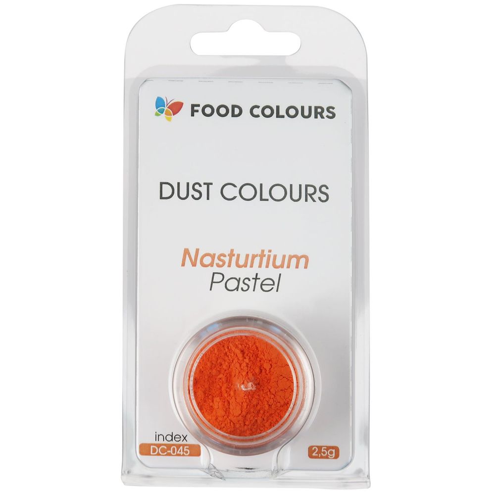 Dust colours, pastel - Food Colors - Nasturtium, 2.5 g
