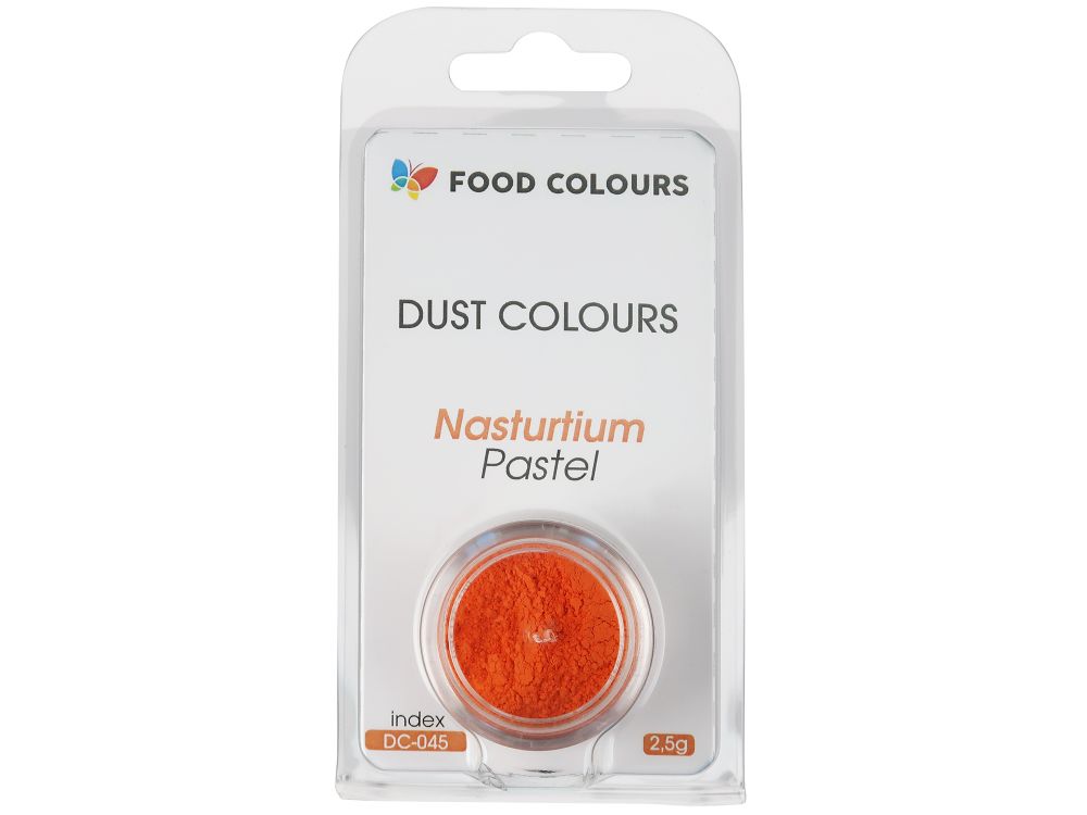 Dust colours, pastel - Food Colors - Nasturtium, 2.5 g