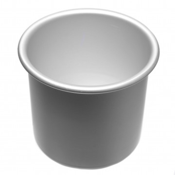 Aluminum baking form - Decora - round, 10 cm