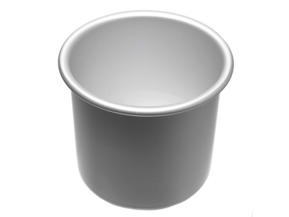 Aluminum baking form - Decora - round, 10 cm