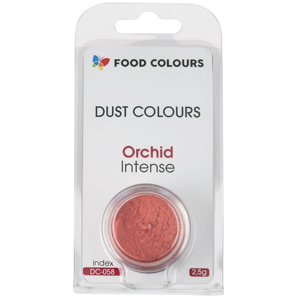 Dust colours, intense - Food Colors - Orchid, 2.5 g