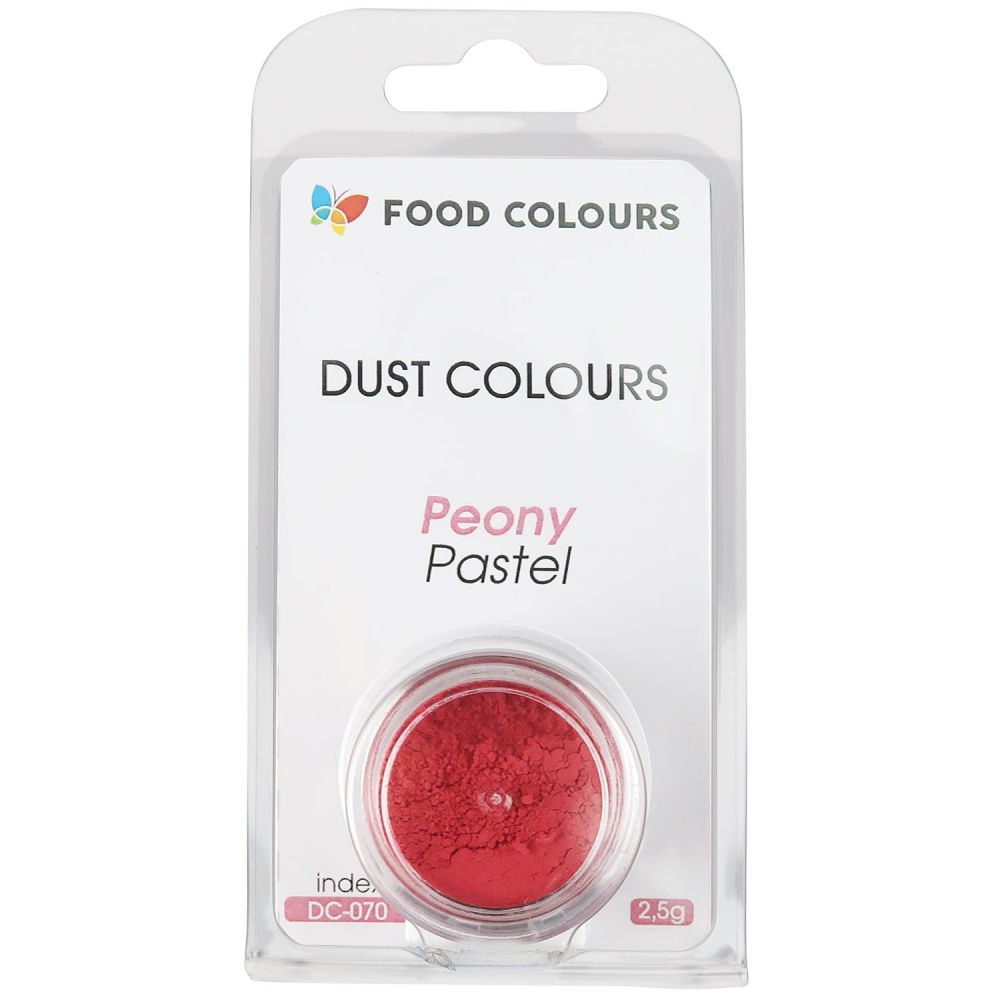 Dust colours, pastel - Food Colors - Peony, 2.5 g