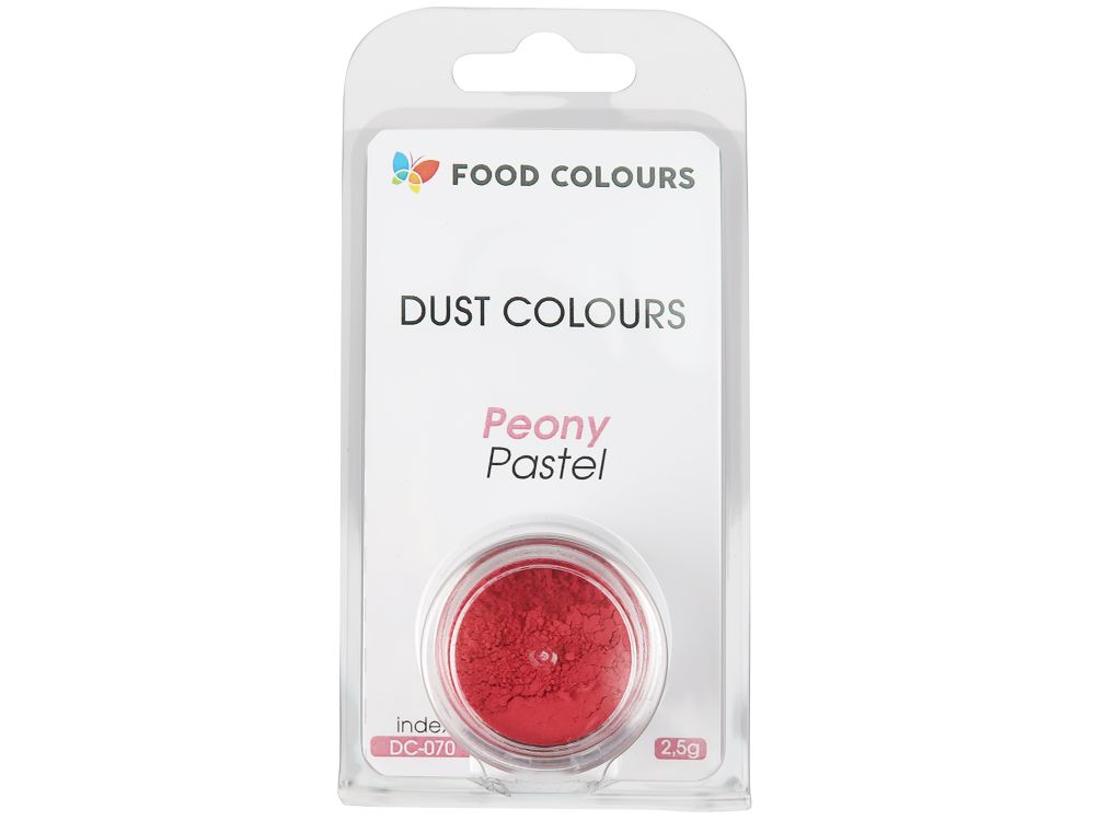 Dust colours, pastel - Food Colors - Peony, 2.5 g