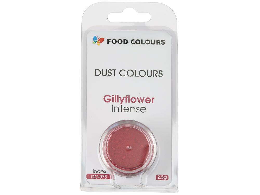 Barwnik pudrowy, intensywny - Food Colours - Gillyflower, 2,5 g