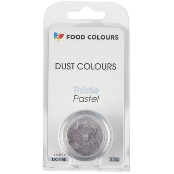 Barwnik pudrowy, pastelowy - Food Colours - Thistle, 2,5 g