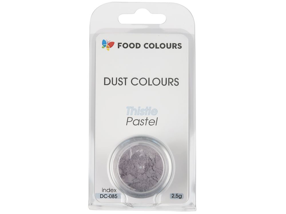 Dust colours, pastel - Food Colors - Thistle, 2.5 g