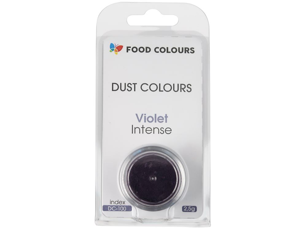 Barwnik pudrowy, intensywny - Food Colours - Violet, 2,5 g